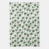 Palmstructuurafdrukken Theedoek (Verticaal)