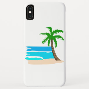 Palmstructuurbalk Case-Mate iPhone Case