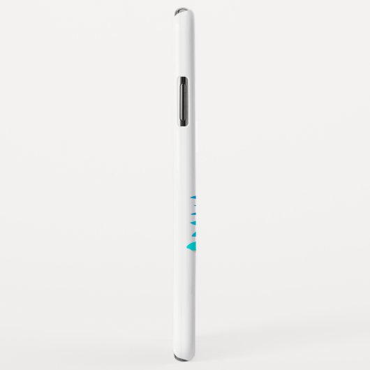 Palmstructuurbalk Case-Mate iPhone Case (Achterkant/rechts)