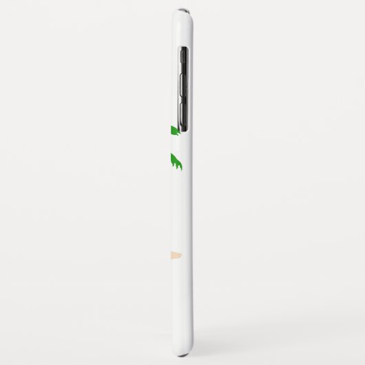 Palmstructuurbalk Case-Mate iPhone Case (Achterkant/links)