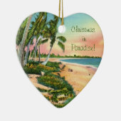 Palmstructuurbalk Keramisch Ornament (Rechts)