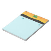 Palmstructuurblok Notitieblok (Linkerzijde)