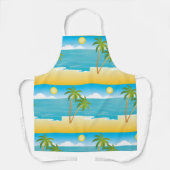 Palmstructuurdoorsnede Schort (Voorkant)