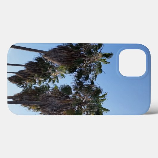 Palmstructuurhart Case-Mate iPhone Case (Achterkant (horizontaal))