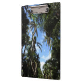 Palmstructuurklembord Klembord (Links)