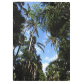 Palmstructuurklembord Klembord (Achterkant)