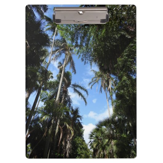 Palmstructuurklembord Klembord (Voorkant)