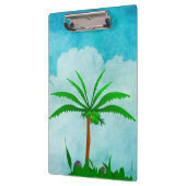 Palmstructuurklembord Klembord (Links)