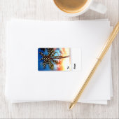Palmstructuurlampjes op Label Zonnepakket (Insitu)