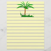 Palmstructuurpapier (Voorkant)