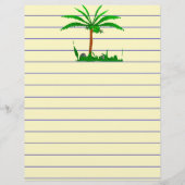 Palmstructuurpapier (Achterkant)
