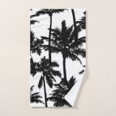 Palmstructuurpatroon Bad Handdoek (Handdoek)