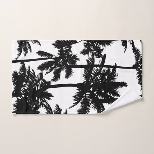 Palmstructuurpatroon Bad Handdoek (Handdoek)