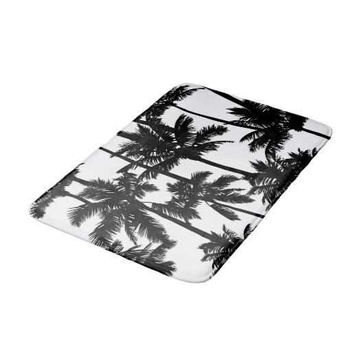 Palmstructuurpatroon Badmat (Gekanteld)