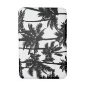 Palmstructuurpatroon Badmat (Voorkant Verticaal)