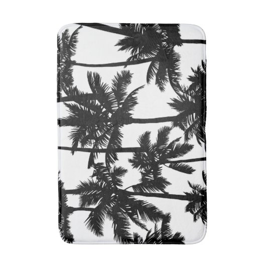 Palmstructuurpatroon Badmat (Voorkant Verticaal)