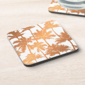 Palmstructuurpatroon Bier Onderzetter (Linkerzijde)