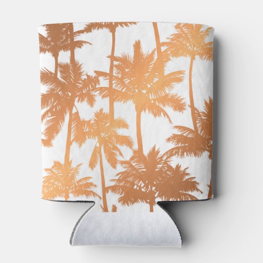 Palmstructuurpatroon Blikjeskoeler (Achterkant)