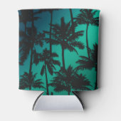 Palmstructuurpatroon Blikjeskoeler (Voorkant)