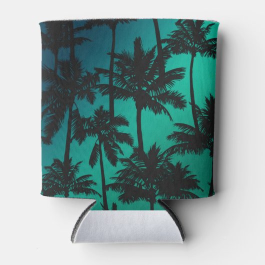 Palmstructuurpatroon Blikjeskoeler (Voorkant)