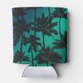 Palmstructuurpatroon Blikjeskoeler (Achterkant)