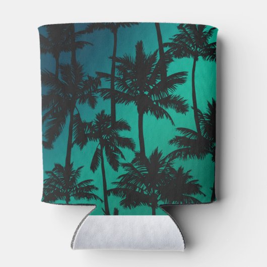 Palmstructuurpatroon Blikjeskoeler (Achterkant)