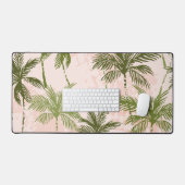 Palmstructuurpatroon Bureaumat (Keyboard & Muis)