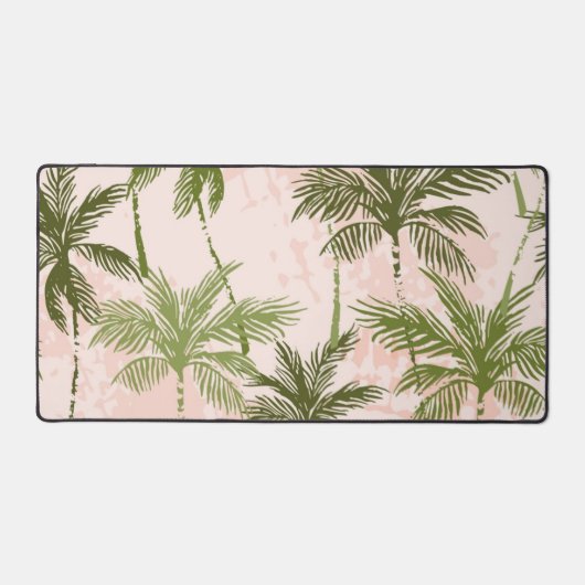 Palmstructuurpatroon Bureaumat (Voorkant)
