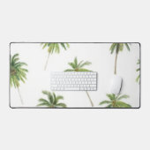 Palmstructuurpatroon Bureaumat (Keyboard & Muis)