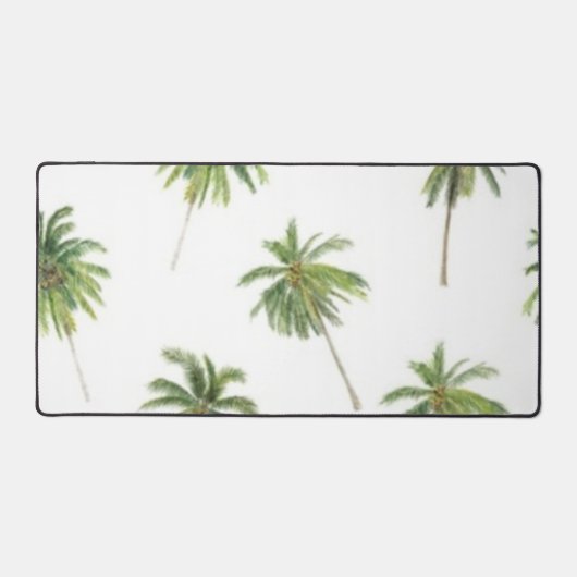 Palmstructuurpatroon Bureaumat (Voorkant)