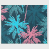 Palmstructuurpatroon Cadeaupapier (Vlak)
