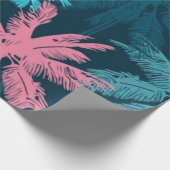Palmstructuurpatroon Cadeaupapier (Hoek)