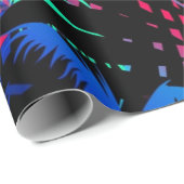 Palmstructuurpatroon Cadeaupapier (Rol Hoek)