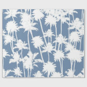 Palmstructuurpatroon Cadeaupapier (Vlak)