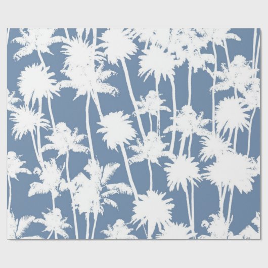 Palmstructuurpatroon Cadeaupapier (Vlak)