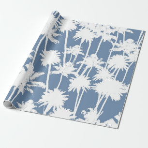 Palmstructuurpatroon Cadeaupapier