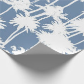 Palmstructuurpatroon Cadeaupapier (Hoek)