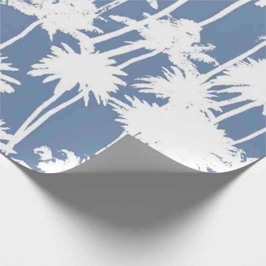 Palmstructuurpatroon Cadeaupapier (Hoek)