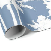 Palmstructuurpatroon Cadeaupapier (Rol Hoek)