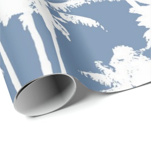 Palmstructuurpatroon Cadeaupapier (Rol Hoek)