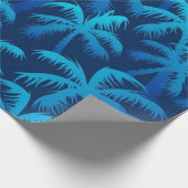 Palmstructuurpatroon Cadeaupapier (Hoek)