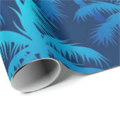 Palmstructuurpatroon Cadeaupapier (Rol Hoek)