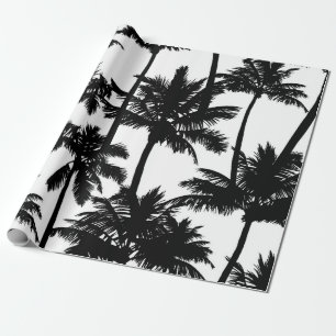 Palmstructuurpatroon Cadeaupapier