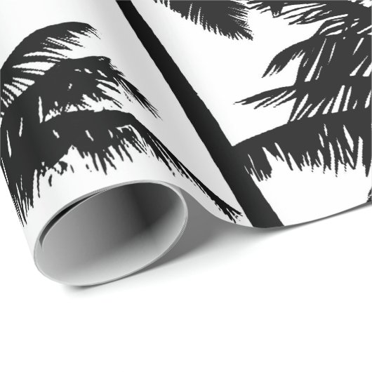 Palmstructuurpatroon Cadeaupapier (Rol Hoek)
