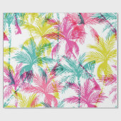 Palmstructuurpatroon Cadeaupapier (Vlak)