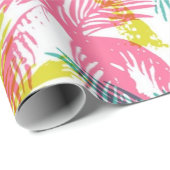 Palmstructuurpatroon Cadeaupapier (Rol Hoek)