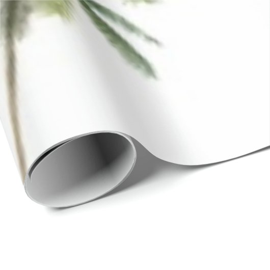 Palmstructuurpatroon Cadeaupapier (Rol Hoek)