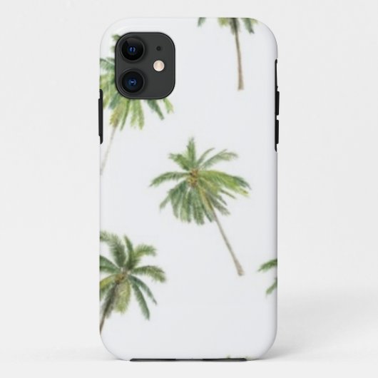 Palmstructuurpatroon Case-Mate iPhone Case (Achterkant)