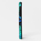 Palmstructuurpatroon Case-Mate iPhone Case (Achterkant/links)