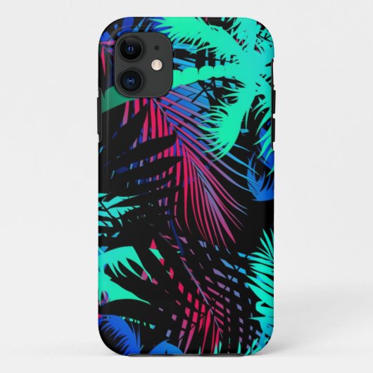 Palmstructuurpatroon Case-Mate iPhone Case (Achterkant)